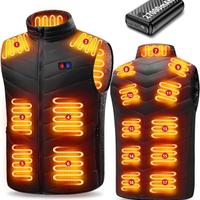 Gilet Riscaldabile 27.000 mAh 17 Zone - M - NUOVO