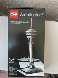Lego architecture 21003 seattle space needle