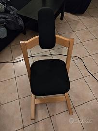 sedia ufficio stokke