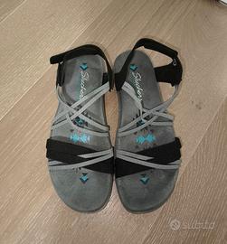 Skechers sandalo donna sportivo 38