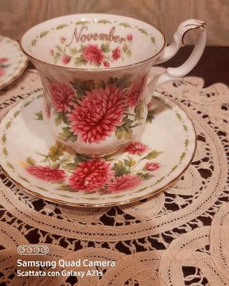 Tazze da Collezione Royal Albert da The'.