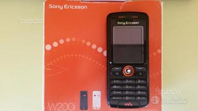 Sony Ericsson W200i