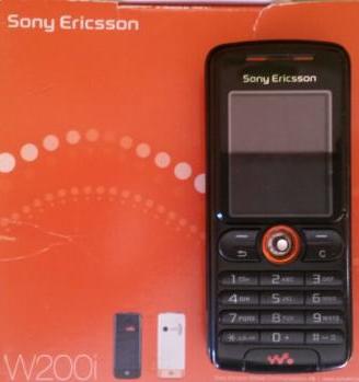 Sony Ericsson W200i