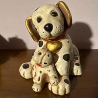 Thun cane dalmata con cucciolo