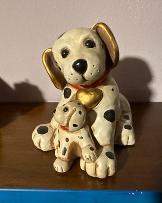 Thun cane dalmata con cucciolo