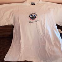 T-Shirt K STAR bianca mis. XL cotone 100% Usata P.