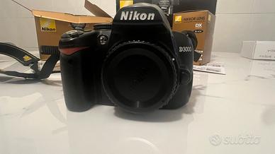 Nikon D3000