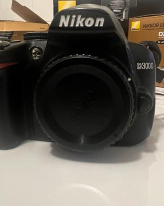 Nikon D3000