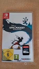 epic mickey rebrushed nintendo switch