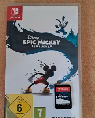 epic mickey rebrushed nintendo switch