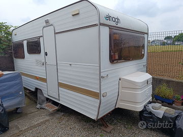 Roulotte caravan Elnagh symbol 435 anno 1979