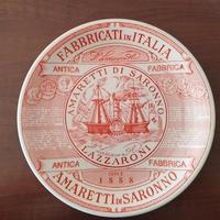 Piatto Lazzaroni Antica Fabbrica Amaretti