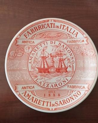 Piatto Lazzaroni Antica Fabbrica Amaretti