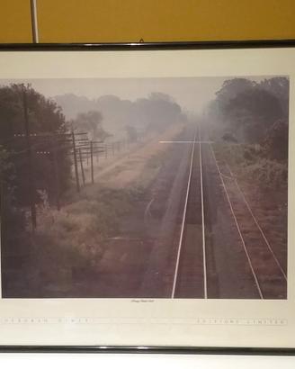 Quadro binario treno di Deborah Dewit
