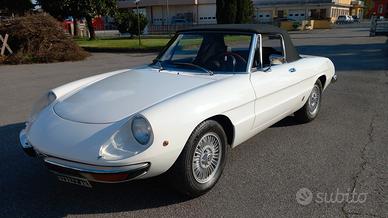 Alfa Romeo Spider 2.0 Veloce Duetto