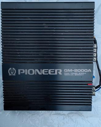 amplificatore auto Pioneer GM2000A