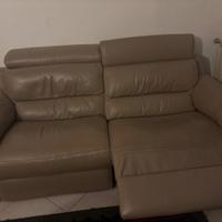 Divano pelle