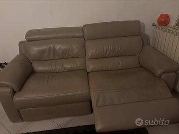 Divano pelle
