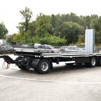 Rimorchio carrellone 3 assi NUOVO Bertoja