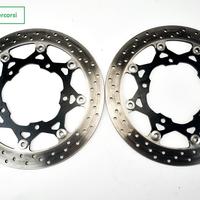 Suzuki GSX-8S 23 24 dischi anteriori