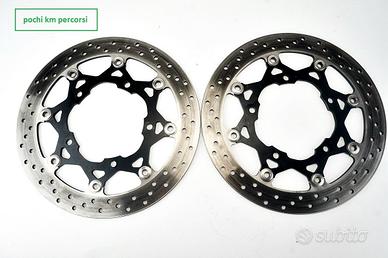 Suzuki GSX-8S 23 24 dischi anteriori