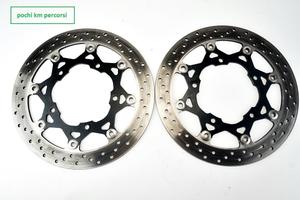 Suzuki GSX-8S 23 24 dischi anteriori