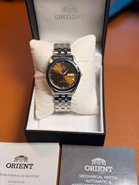 Orologio automatico Orient Tristar Tobacco