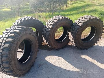 4 Pneumatici Ziarelli Extreme Forest 285/75 R16