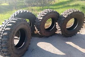 4 Pneumatici Ziarelli Extreme Forest 285/75 R16