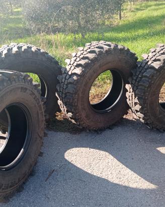 4 Pneumatici Ziarelli Extreme Forest 285/75 R16