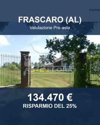 Immobile in asta di 8900 m² a Frascaro