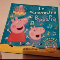 Libro Peppa Pig musicale CD Le canzoni di Peppa