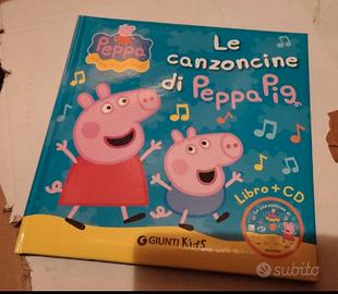 Libro Peppa Pig musicale CD Le canzoni di Peppa