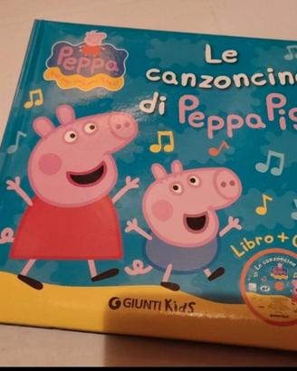 Libro Peppa Pig musicale CD Le canzoni di Peppa