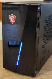 PC desktop Msi Infinite S 9th