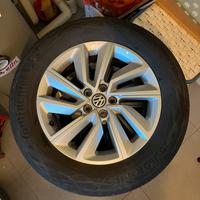 Set di 4 ruote in lega originali Volkswagen