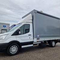 Ford transit 130 cv-euro6-cassone centine e sponda