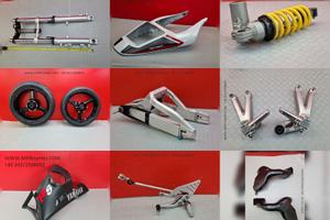 RICAMBI CARENE YAMAHA R6 1999 2002