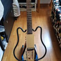 CHITARRA ACUSTICA ELETTRICA PIEGHEVOLE (PORTATILE)