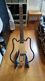 CHITARRA ACUSTICA ELETTRICA PIEGHEVOLE (PORTATILE)