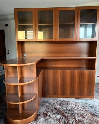 Mobile Bar in legno