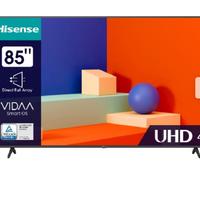 Hisense 85A69K Smart TV 85 Pollici 4K Ultra HD Dis