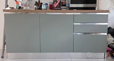 Base cucina L=180 cm.