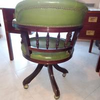 Camera da letto completa in legno massello mogano