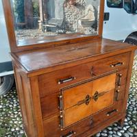 Comò antico stile Biedermeier