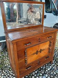 Comò antico stile Biedermeier