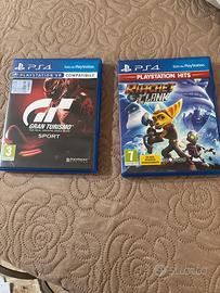 gran turismo e ratchet e clank