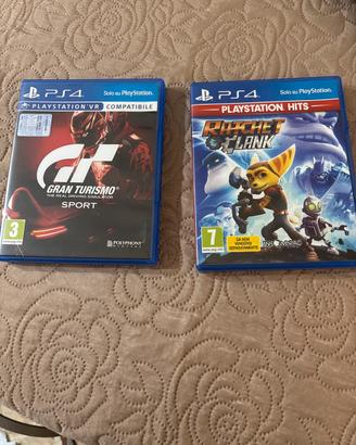 gran turismo e ratchet e clank