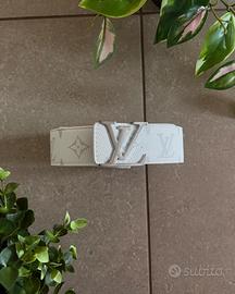 Cintura LV bianca