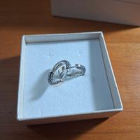 Orecchini Pandora Fascia Pavè 